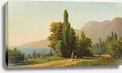 Постер Верещагин Петр Вид на Ай-Петри, Крым