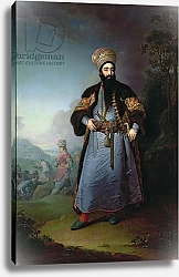 Постер Боровиковский Владимир Portrait of Murtaza-Kuli-Khan brother of Aga-Mahommed, the Persian Shah, 1796