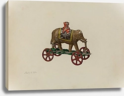 Постер Чин Стэнли Toy Elephant