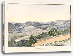 Постер Смит Чарльз Гамильтон Башня Монкорво в Тра-лос-Монтес