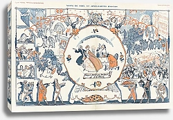 Постер Nuts De Noel Et Joyeulsetes Dantan 1