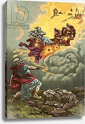 Постер Школа: Северная Америка (19 в) The ascent of Elijah