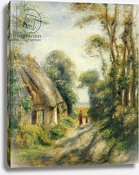 Постер Ренуар Пьер (Pierre-Auguste Renoir) The Outskirts of Berneval