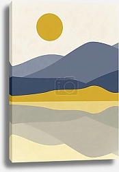 Постер Теплые объятия природы