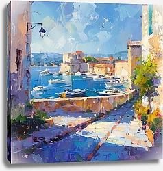 Постер Colors of Antibes