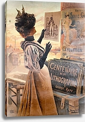 Постер Алези Фредерик Centenaire De La Lithographie Galerie Rapp
