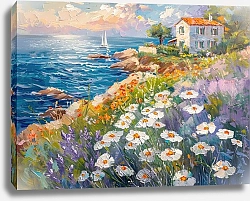 Постер Evening reflections in Provence