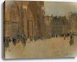 Постер Скотт Франк Эдвин Собор Парижской Богоматери № III