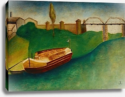 Постер Спыхальский Ян Баржа