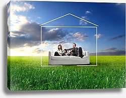 Постер Новый дом