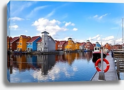 Постер Гронинген. Голландия 2