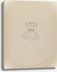 Постер Фоулер Кэтрин Child's Dress