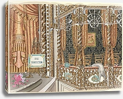 Постер Хамли Перкинс Театральная ложа, 1892 год