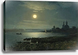 Постер Кондратенко Гавриил Восход Луны Над Озером