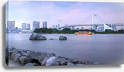 Постер Радужный мост. Токио