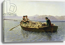Постер Бонхер Роза Rowing-Boat, 1863