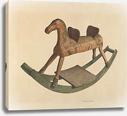 Постер Ньюман Рэймонд Rocking Horse