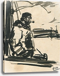 Постер Мигем Юджин Ван De schipper