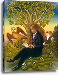 Постер Брумфильд Франсис (совр) Keats and the Nightingale, 2002