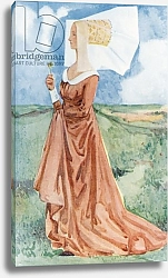 Постер Калтроп Дион A Woman of the Time of Richard III 1483-1485