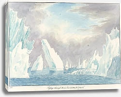 Постер Смит Чарльз Гамильтон Passage Through the Ice
