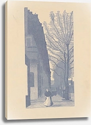 Постер Жуайо Амеде Avenue de Villiers