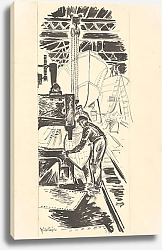 Постер Оортвейн Мартен Scheepswerf in Het Schouw