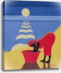 Постер Уиллис Тилли (совр) By the Sea Shore, 1998