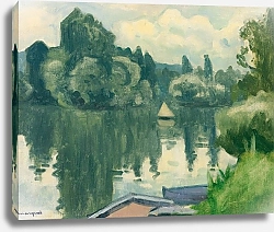 Постер Альбер Марке Маленький Парус В Пуасси