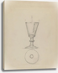 Постер Альберт Эйт Wine Glass