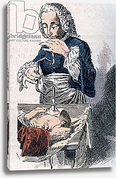 Постер Неизвестен Трепанация. 18-й век
