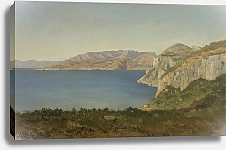 Постер Харпигнес Генри Джозеф La Côte d’Azur, baie sur la Méditerranée