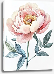 Постер Fragility of the petal veins