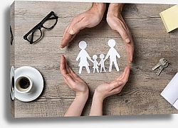 Постер Забота о семье