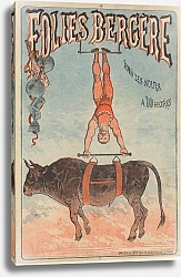 Постер Шере Жюль Folies-Bergère