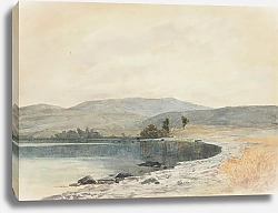 Постер Ричмонд Джеймс Ротоити, недалеко от водопада