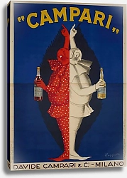 Постер Капелло Леонетто Campari