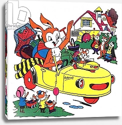 Постер МакНейл Хью (дет) Harold Hare 21