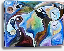 Постер Spirit of Living Canvas