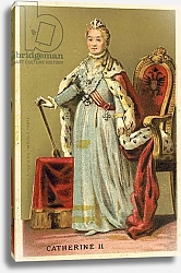 Постер Школа: Французская 19в. Catherine the Great, Empress of Russia