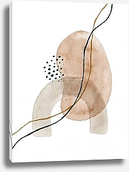 Постер Простые формы 10