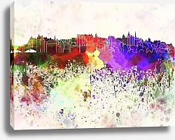 Постер Эдинбург: Акварельные сны над горизонтом