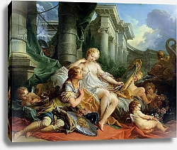 Постер Буше Франсуа (Francois Boucher) Rinaldo and Armida, 1733