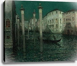 Постер Сиданер Анри Le Grand Canal, Venise
