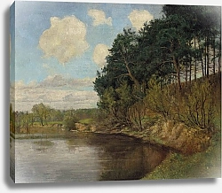 Постер Орлик Эмиль Seenplatte bei Berlin