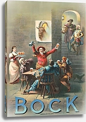 Постер Шиле Генри Bock, ‘Auerbach’s keller’