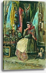 Постер Маковский Константин Антикварная лавка