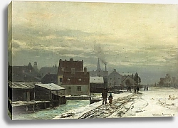 Постер Ландби Андерс Winter landscape