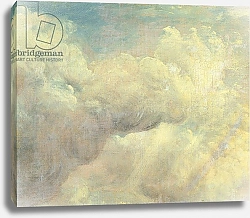 Постер Констебль Джон (John Constable) Cloud Study, c.1821