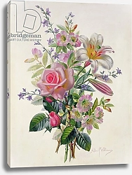 Постер Уильямс Альберт (совр) AB/211 A Pink Bouquet
